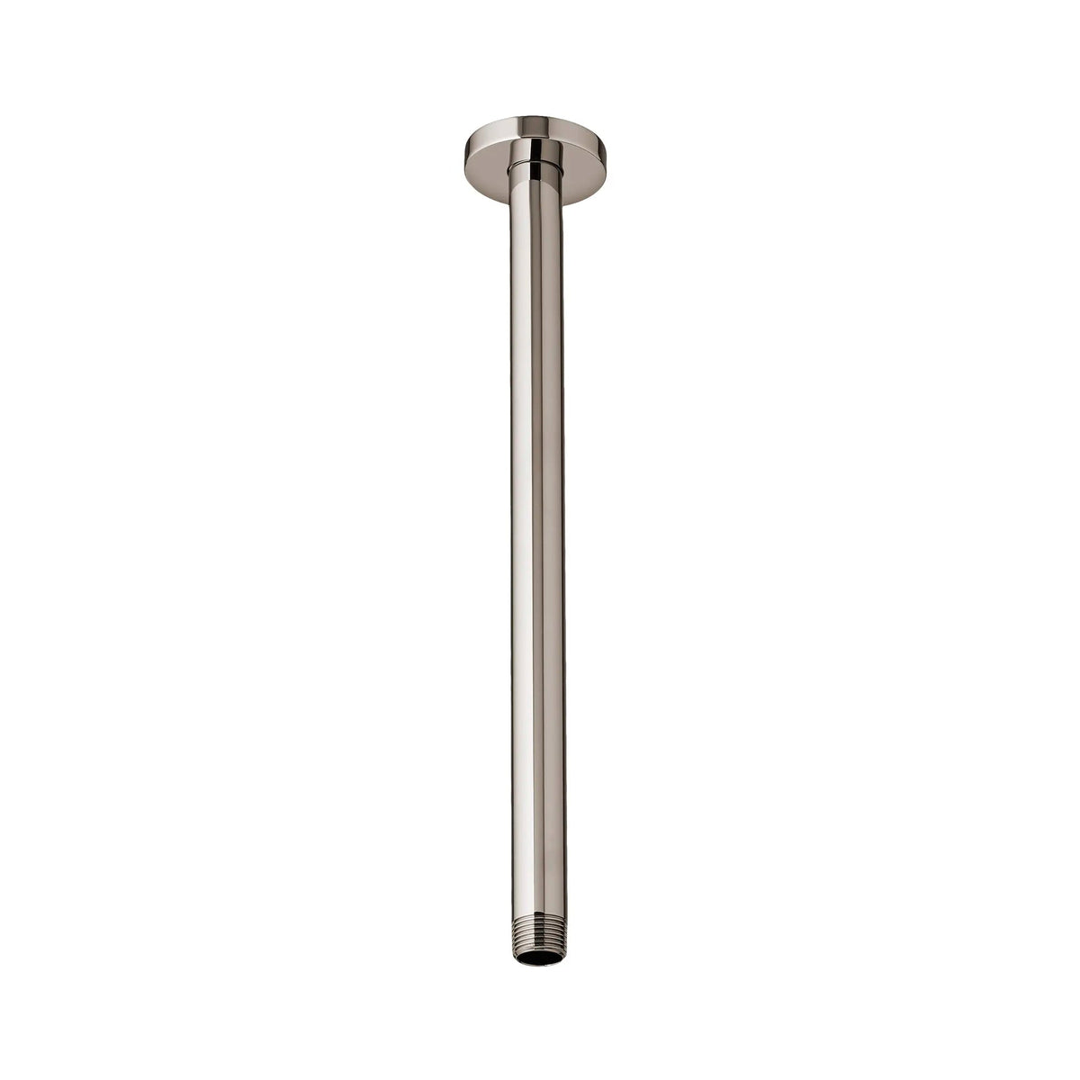 DXV Contemporary Ceiling Mount 12 in. Shower Arm in Platinum Nickel (D35702312.150)
