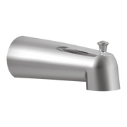 Moen Eva 7" Tub Spout with 1/2" Slip Fit Connection 3853 in Chrome (3853)