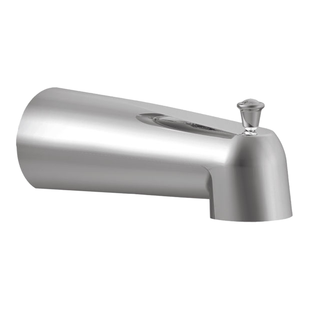 Moen Eva 7" Tub Spout with 1/2" Slip Fit Connection 3853 in Chrome (3853)