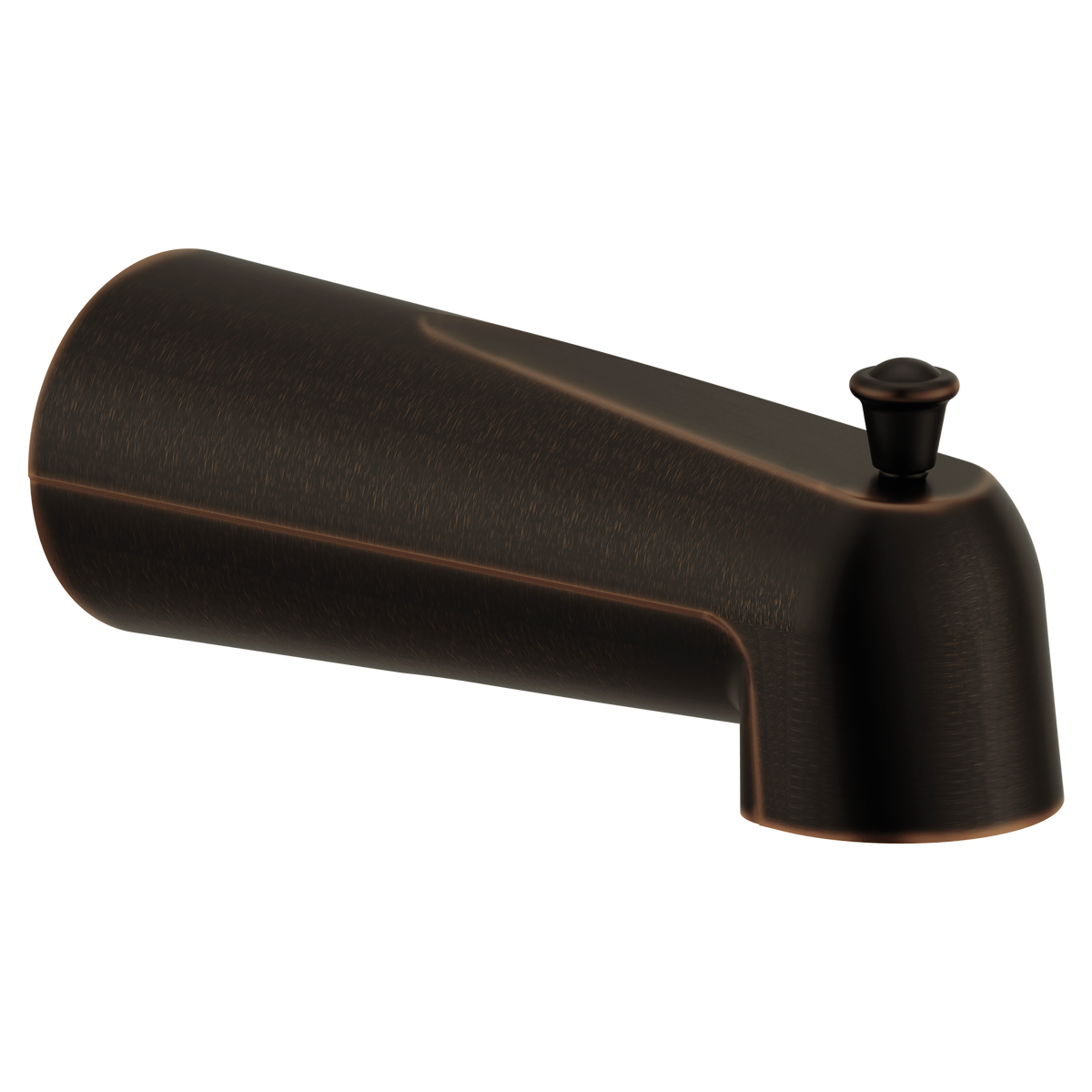 Moen Eva 7" Tub Spout with 1/2" Slip Fit Connection 3853 in Mediterranean Bronze (3853BRB)