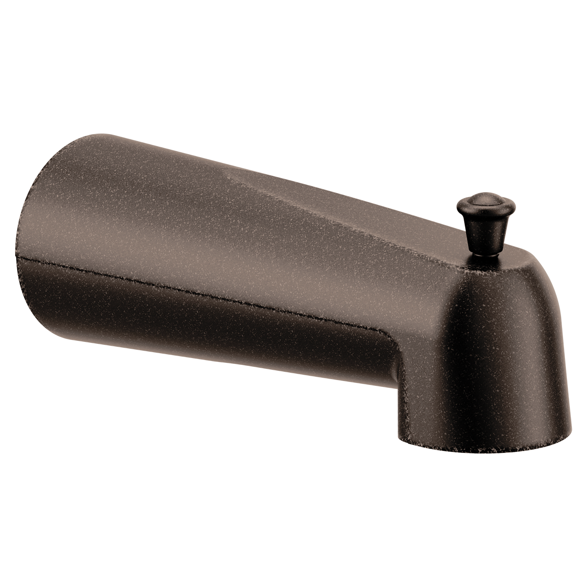 Moen Eva 7" Tub Spout with 1/2" Slip Fit Connection 3853 in Oil Rubbed Bronze (3853ORB)