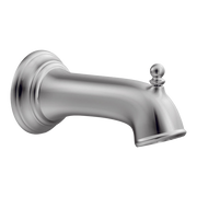 Moen 7 1/4" Tub Spout with 1/2" Slip Fit Connection From The Brantford Collection 3857 in Chrome (3857)