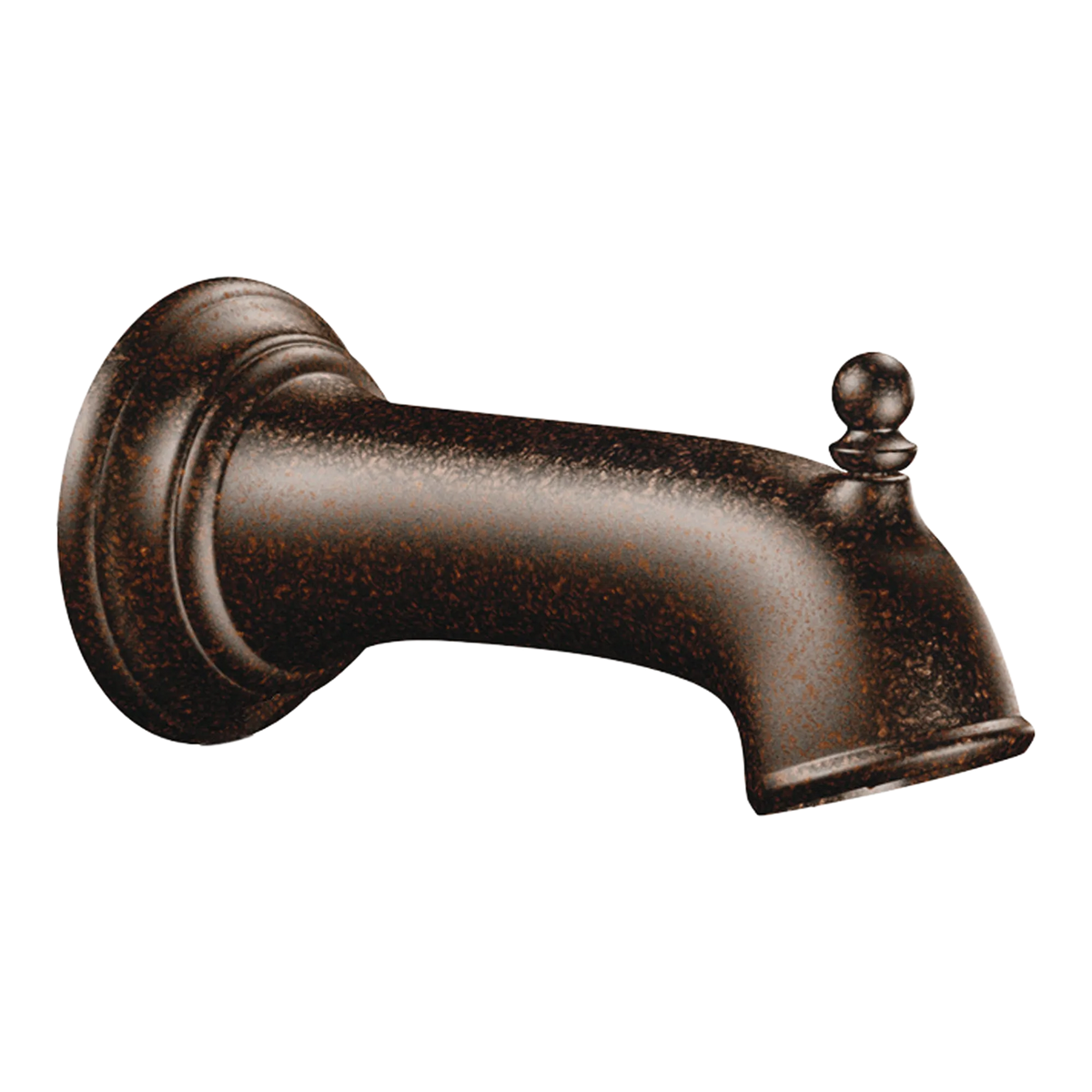Moen 7 1/4" Tub Spout with 1/2" Slip Fit Connection From The Brantford Collection 3857 in Oil Rubbed Bronze (3857ORB) - view 2