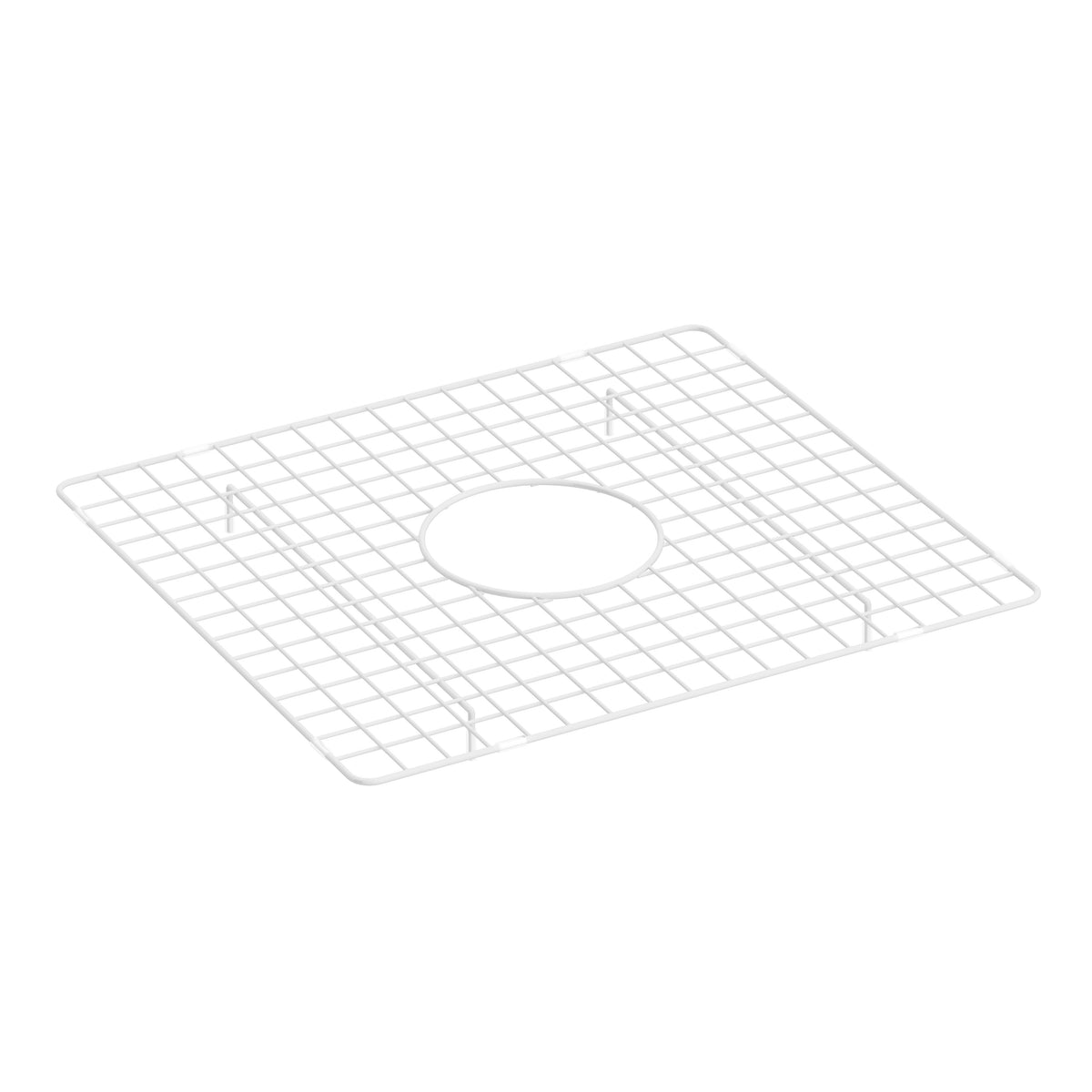 Shaws Shaker Wire Sink Grid for MS3918 Kitchen Sink WSGMS3918 - White