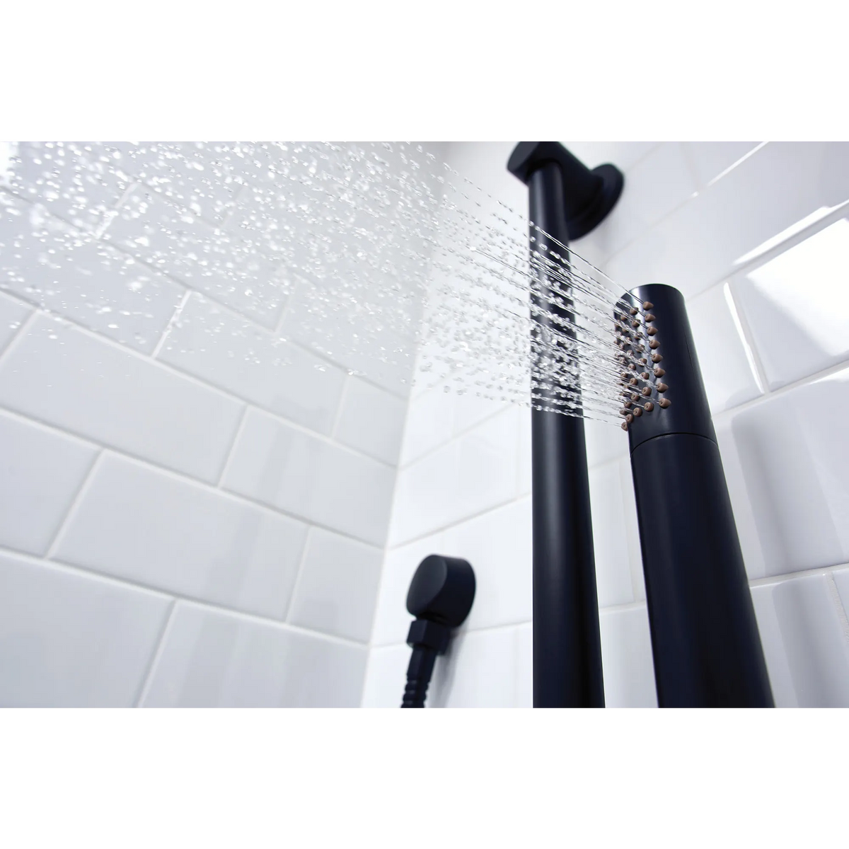 Moen Eco-Performance Handheld Shower 3887EP in Matte Black (3887EPBL) - view 2
