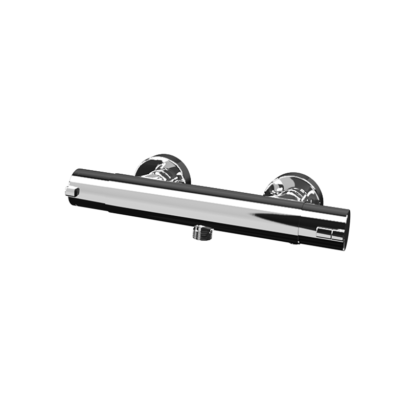 Rubi External Thermostatic Shower Valve Chrome RTH66W3CC
