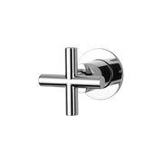 Rubi Alex/Gael 1/2" Stop-Valve Chrome RCA595AC