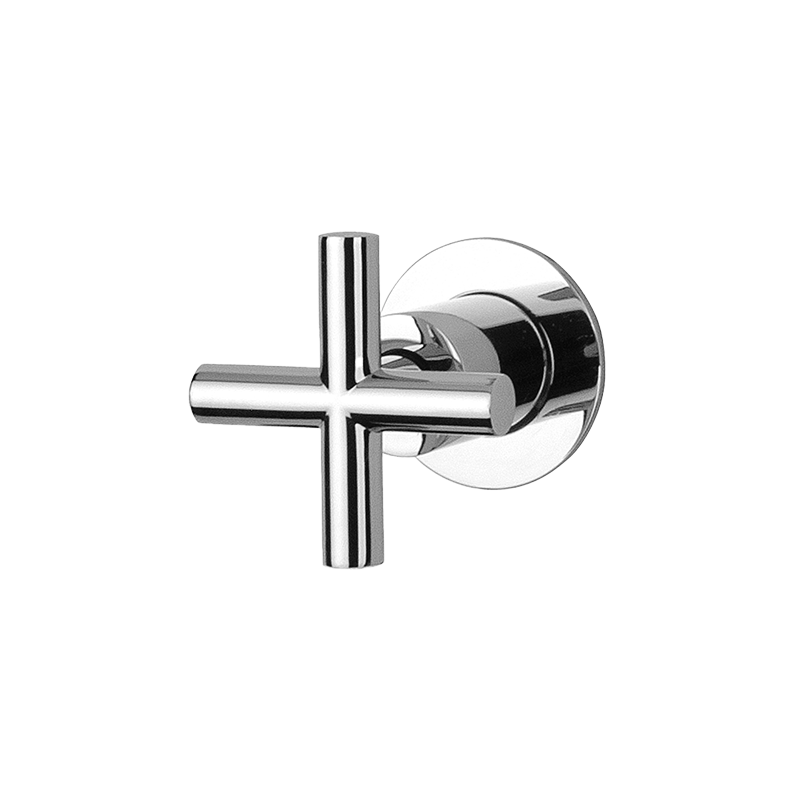 Rubi Alex/Gael 1/2" Stop-Valve Chrome RCA595AC