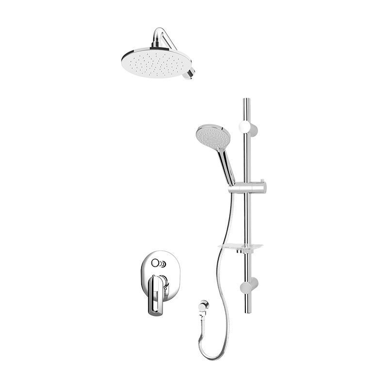 Rubi Myrto 1/2" Pressure Balance Shower Set RMY715