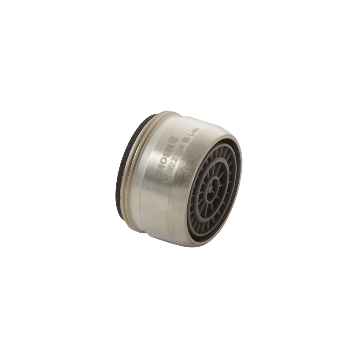 Moen Male Thread 2.2 Gpm Aerator 3919 in Classic Stainless (3919CSL)