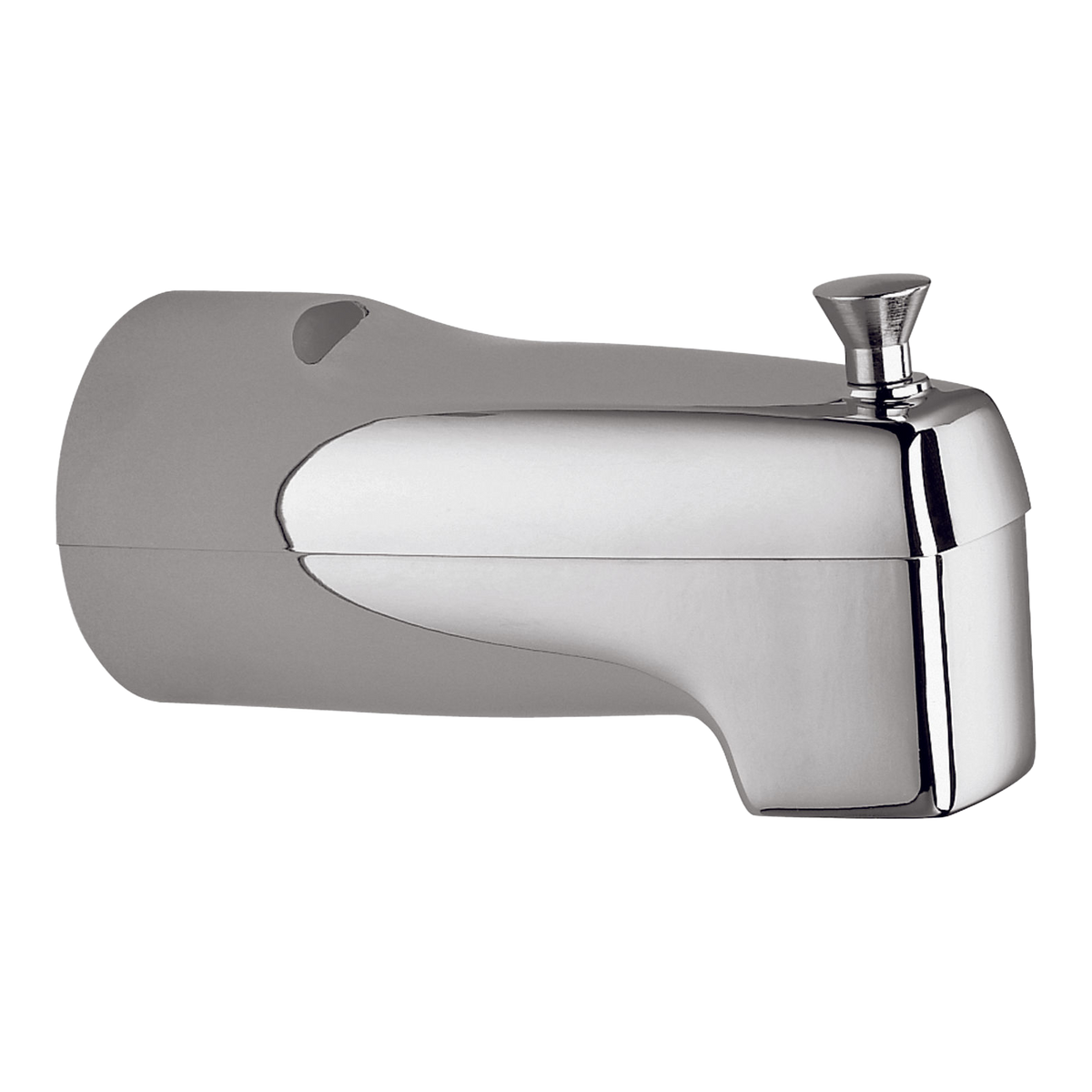 Moen 5 3/16" Tub Diverter Spout with 1/2" IPS Connection 3926 in Chrome (3926)