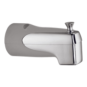 Moen 5 3/16" Tub Diverter Spout with 1/2" IPS Connection 3926 in Chrome (3926)
