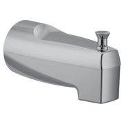 Moen 5 3/16" Tub Diverter Spout with 1/2" Slip Fit Connection 3931 in Chrome (3931)
