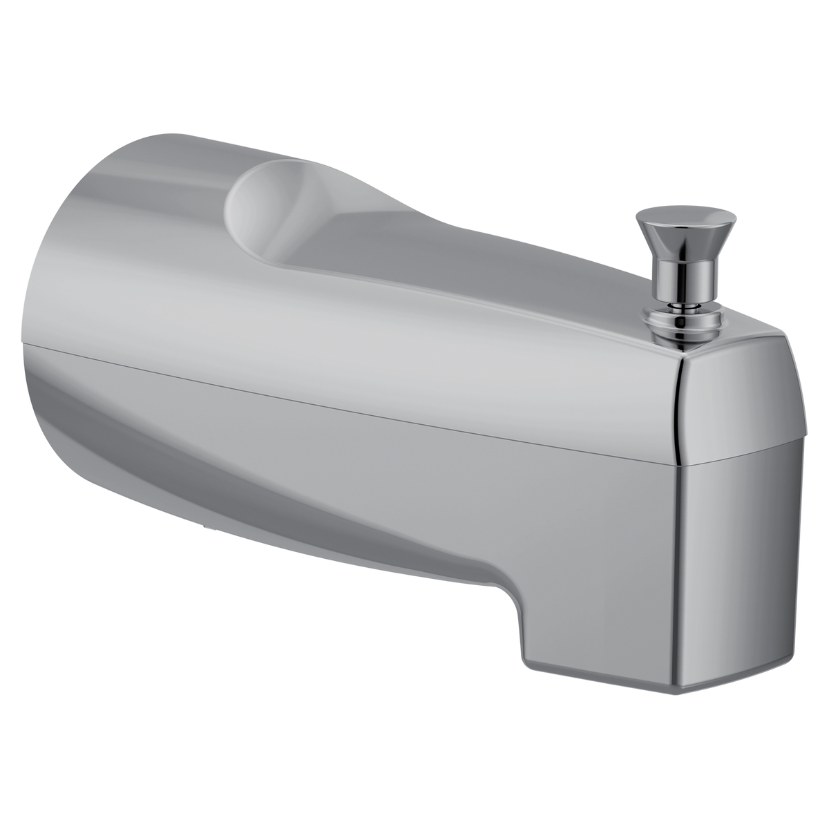 Moen 5 3/16" Tub Diverter Spout with 1/2" Slip Fit Connection 3931 in Chrome (3931)