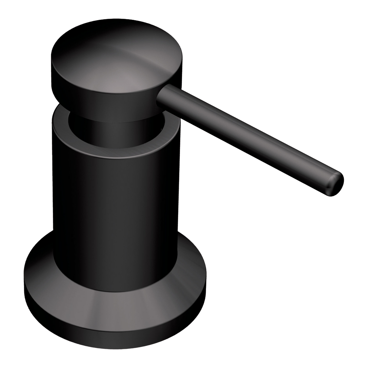 Moen Soap Dispenser 3942 in Matte Black (3942BL)