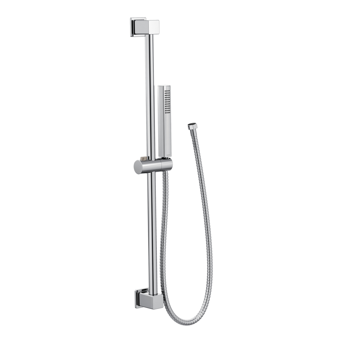 Moen Eco-Performance Single Function Handheld Shower with Slide Bar 3988EP in Chrome (3988EP)