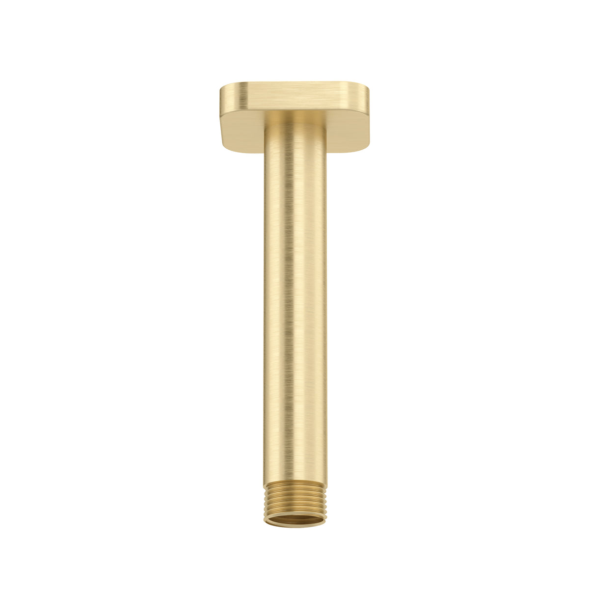 Riobel 6" Ceiling Mount Shower Arm 578 - Satin Brass US4 (578US4)