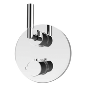 Rubi Round Trim Billie/Dana Handle for Xvtr69c Chrome XTR69DC