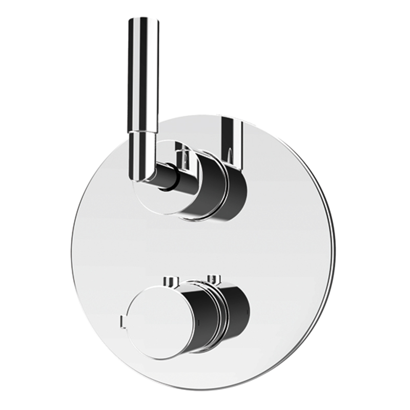 Rubi Round Trim Billie/Dana Handle for Xvtr69c Chrome XTR69DC