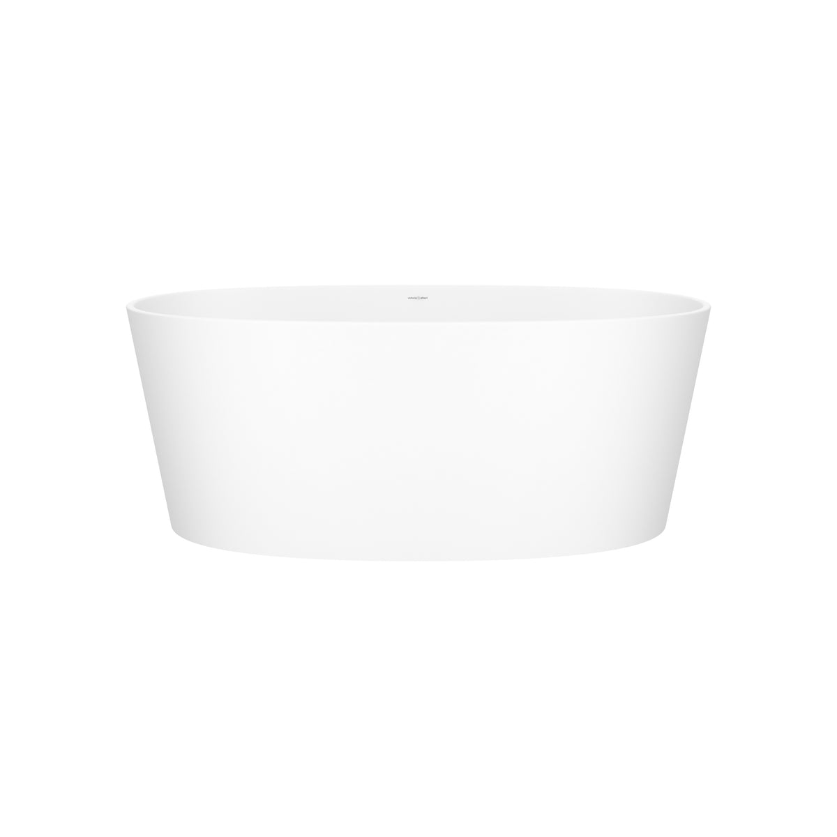Victoria + Albert IOS 60" x 32" Freestanding Soaking Bathtub IOS - Standard Matte White / 60 x 32 / Without Overflow