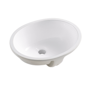 Rubi Under-Counter Basin White Gloss RLS8010BL