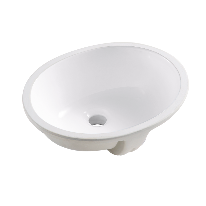 Rubi Under-Counter Basin White Gloss RLS8010BL
