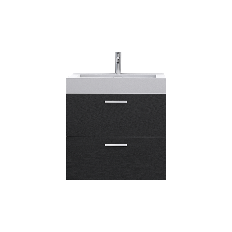 Rubi Arto Slim Basin/Main Cabinet Kit Gloss RTO580SK