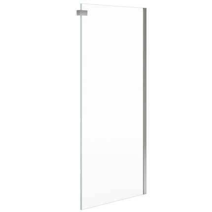 Halo Pro 60 x 36 x 78 3/4 in. 8mm Sliding Shower Door with Towel Bar for Corner Installation with Clear glass in Chrome - Plumbing Market
