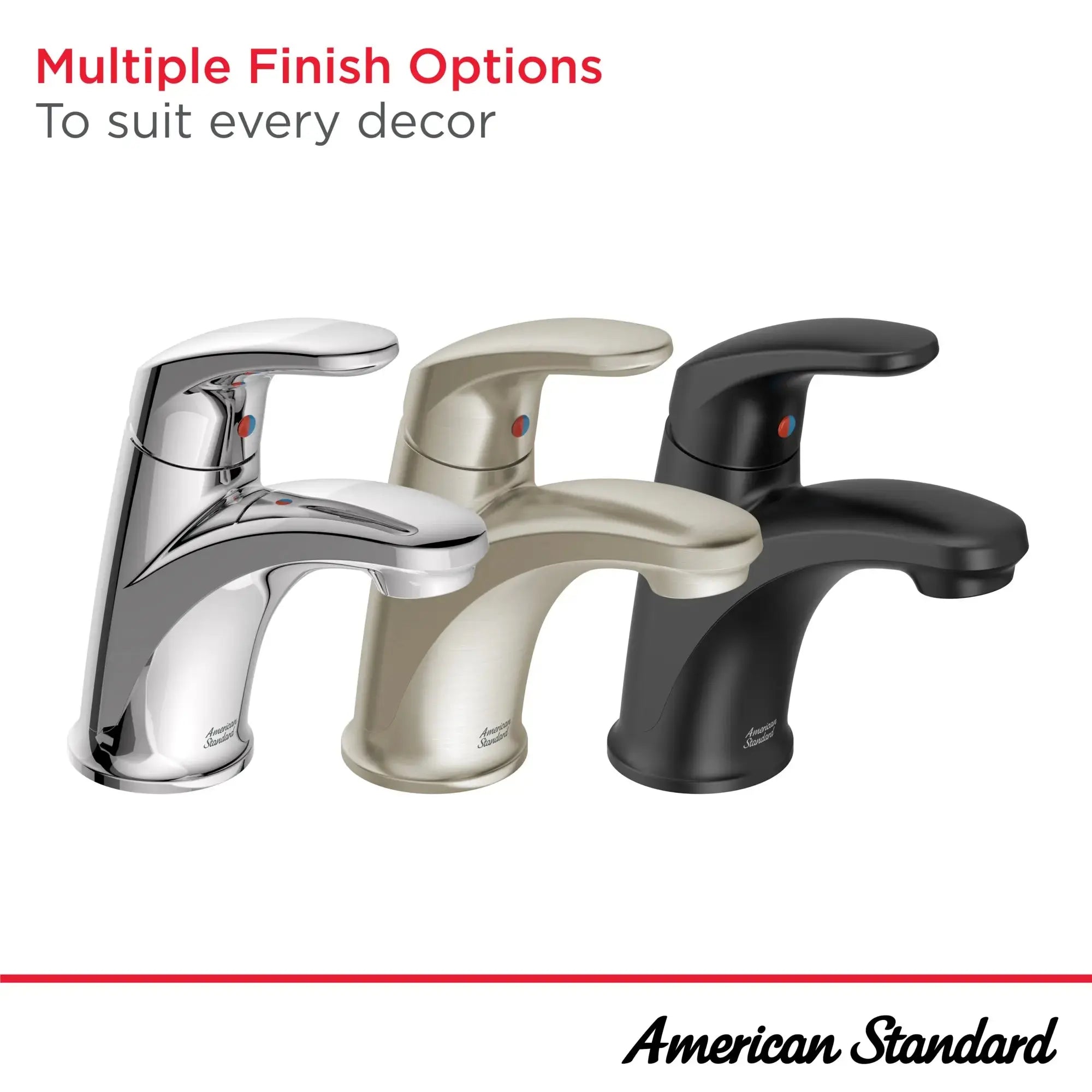 American Standard Colony PRO Single Hole Single-Handle Bathroom Faucet 1.2 gpm/4.5 Lpm Less Drain With Lever Handle 7075104.278 - Plumbing Market