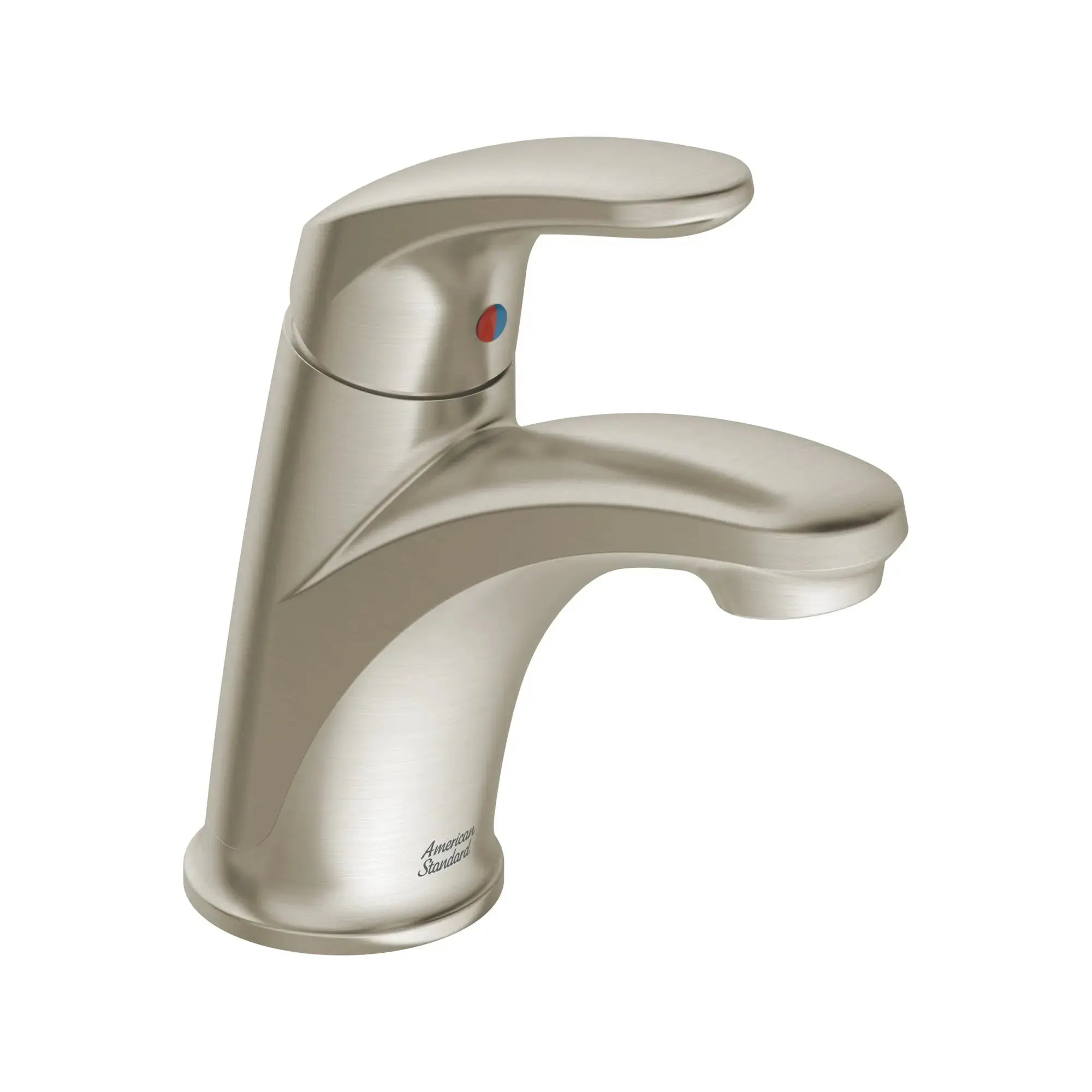 American Standard Colony PRO Single Hole Single-Handle Bathroom Faucet 1.2 gpm/4.5 Lpm Less Drain With Lever Handle 7075104.295 - Plumbing Market