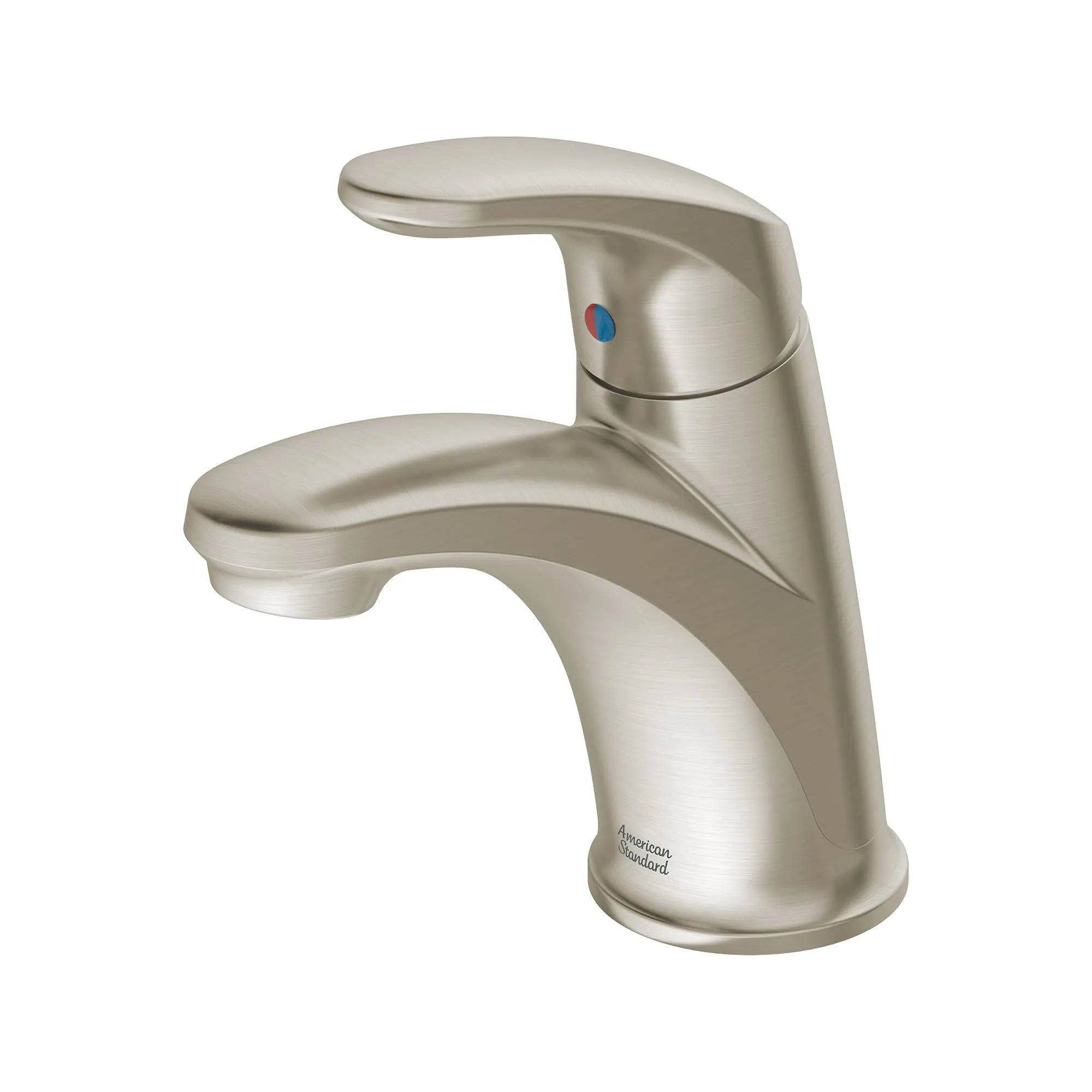 American Standard Colony PRO Single Hole Single-Handle Bathroom Faucet 1.2 gpm/4.5 Lpm Less Drain With Lever Handle 7075104.295 - Plumbing Market