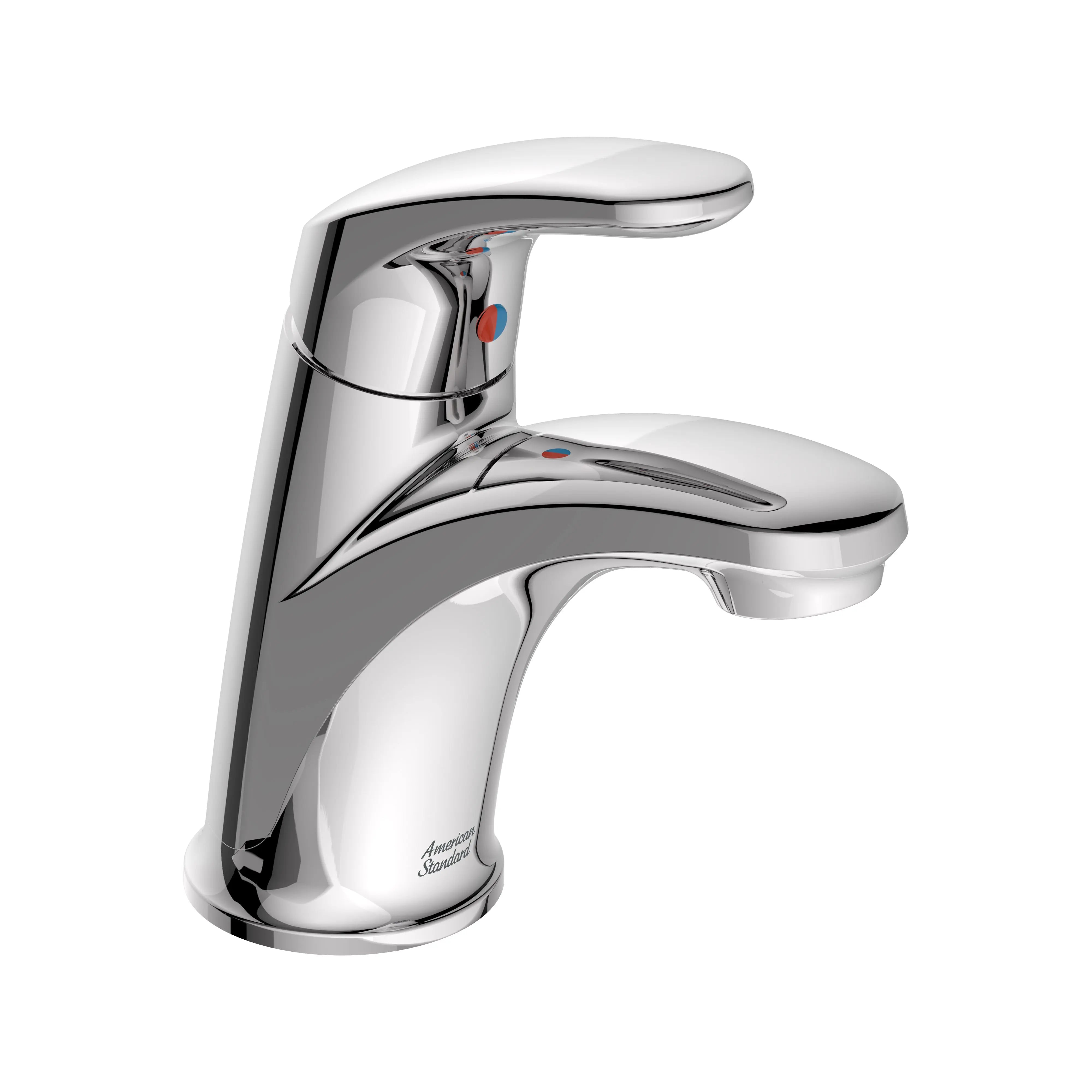 Colony PRO Single Hole Single-Handle Bathroom Faucet 1.2 gpm/4.5 Lpm Less Drain With Lever Handle - Plumbing Market