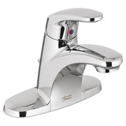 Colony PRO 4-Inch Centerset Single-Handle Bathroom Faucet 1.2 gpm/4.5 Lpm Less Drain With Lever Handle - Plumbing Market