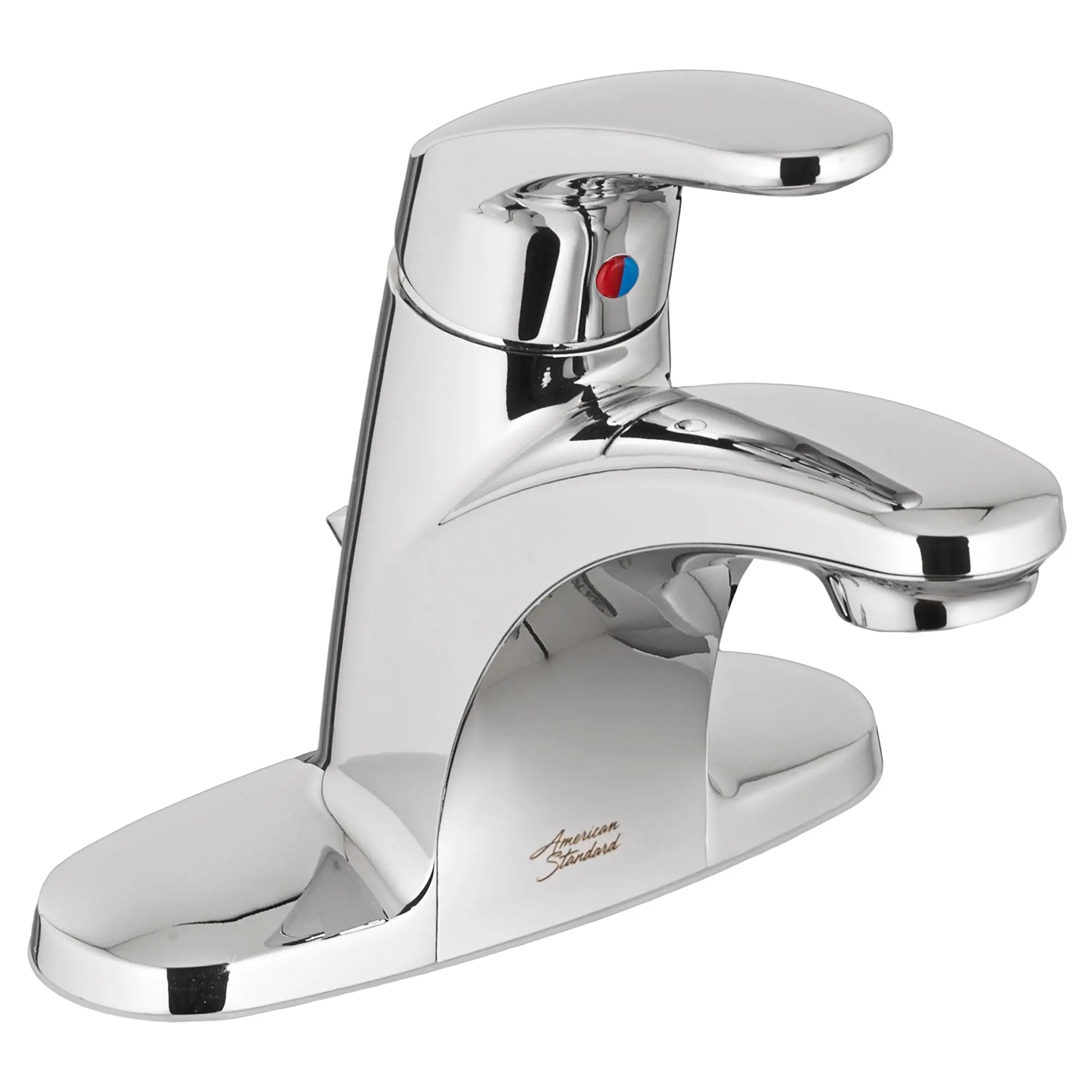 Colony PRO 4-Inch Centerset Single-Handle Bathroom Faucet 1.2 gpm/4.5 Lpm Less Drain With Lever Handle - Plumbing Market