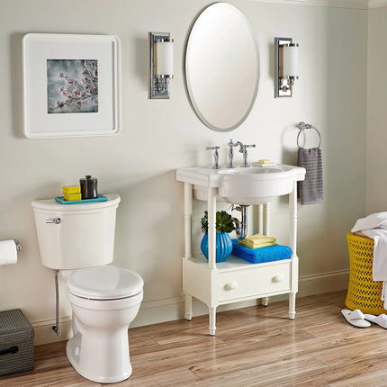 American Standard Retrospect Champion PRO 1.28 gpf/4.8 Lpf 12-Inch Rough Tank 4326A104.020 - Plumbing Market