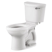 American Standard Champion PRO Two-Piece 1.28 gpf/4.8 Lpf Chair Height Elongated Right-Hand Trip Lever Toilet Less Seat 211AA105.020 - Plumbing Market