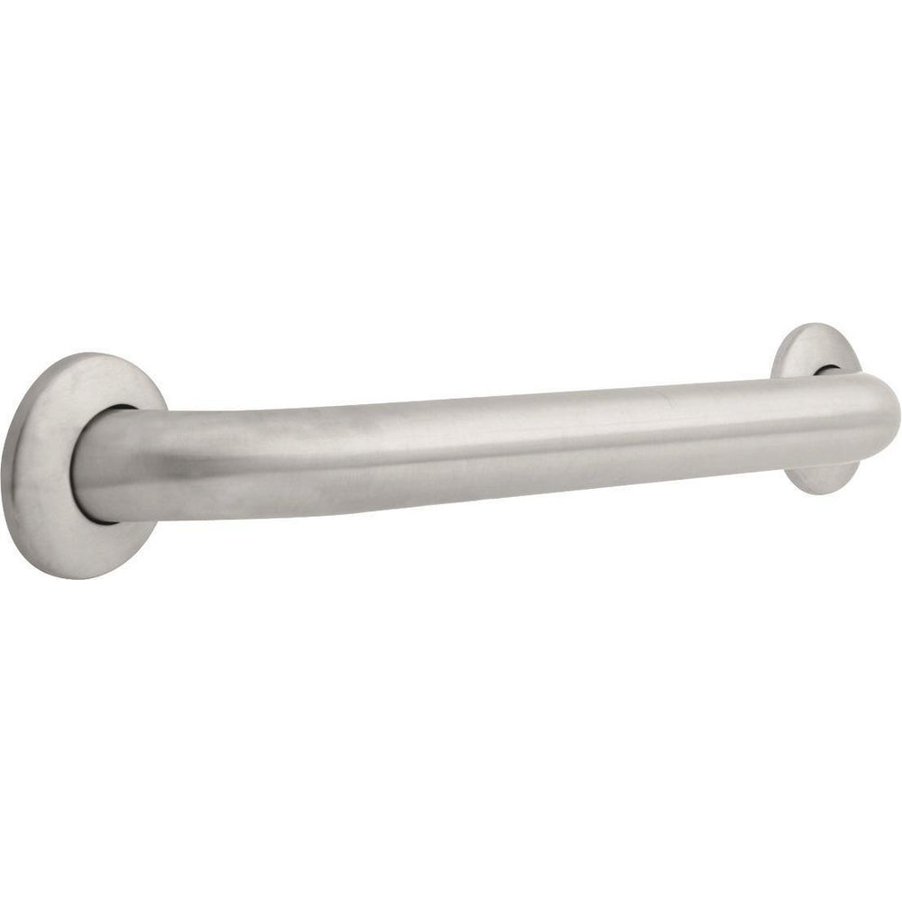 Delta 1-1/2" X 18" Grab Bar, Concealed - Stainless Steel