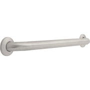 Delta 1-1/2" X 24" Grab Bar, Concealed - Stainless Steel