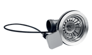 Blanco Pop-Up Strainers Square Button Stainless Steel