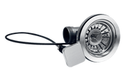 Blanco Pop-Up Strainers Square Button Chrome