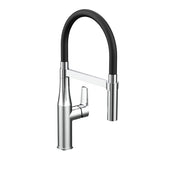 ALT Snack Bar Single-Control Pull-Out Kitchen Faucet 40374 in Polished Chrome