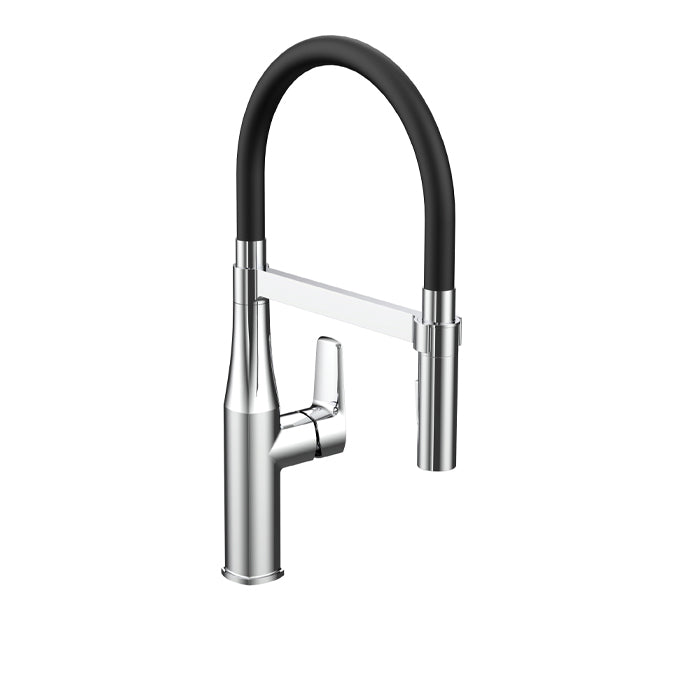 ALT Snack Bar Single-Control Pull-Out Kitchen Faucet 40374 in Polished Chrome