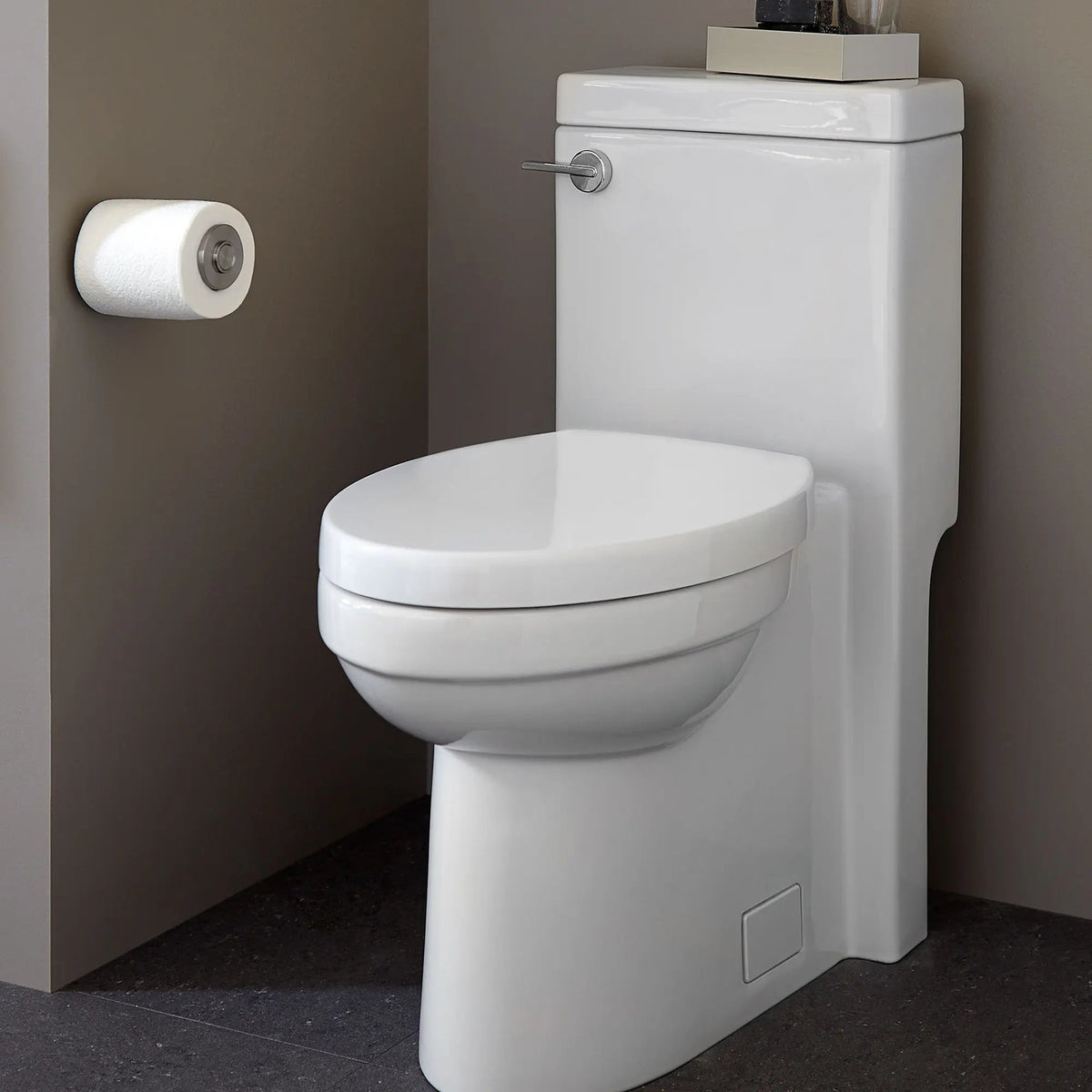 DXV Cossu One-Piece Chair Height Elongated Toilet with Seat in Canvas White (D22015F101.415) - view 5
