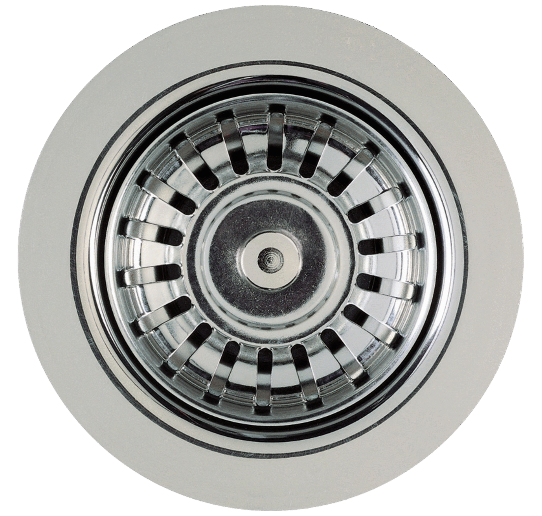 Blanco Strainer 3 1/2" Basic with 5" Tailpiece