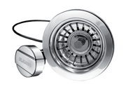 Blanco Pop-Up Strainer Stainless Steel with Round Button Chrome