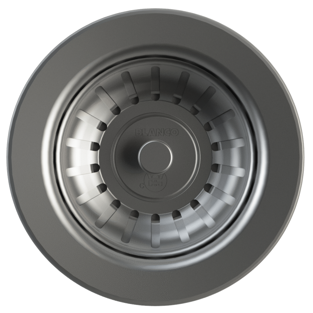 Blanco Strainer 3.5" Premium with 5" Tailpiece