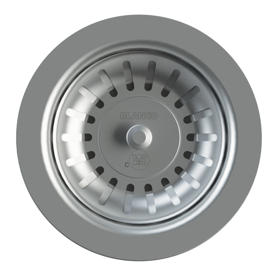 Blanco Strainer 3 1/2" Standard with 5" Tailpiece