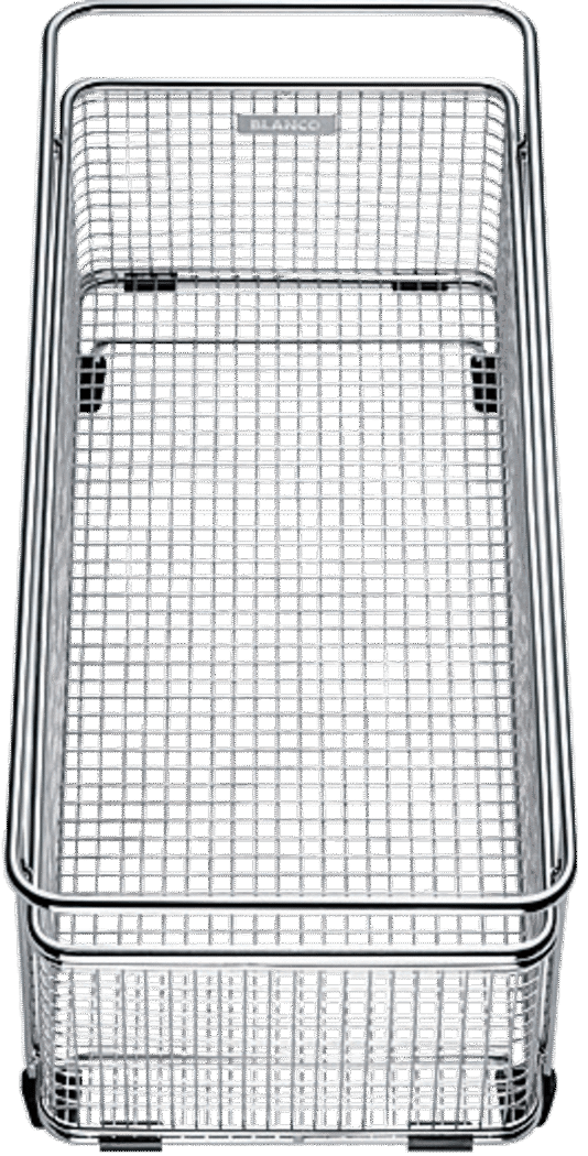 Blanco Mesh Basket Stainless Steel Precis with Drainboard