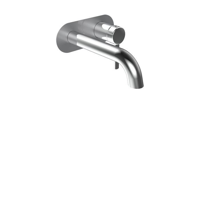 ALT Circo Wallmount Lavatory Faucet 40729 in Polished Chrome