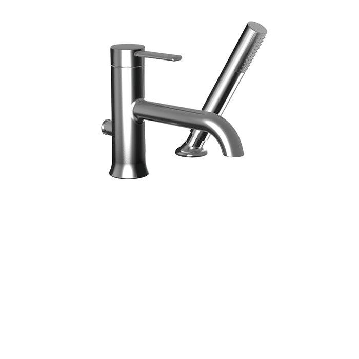 ALT Circo 2-Piece Deckmount Tub Filler with Handshower 40742 in Polished Chrome